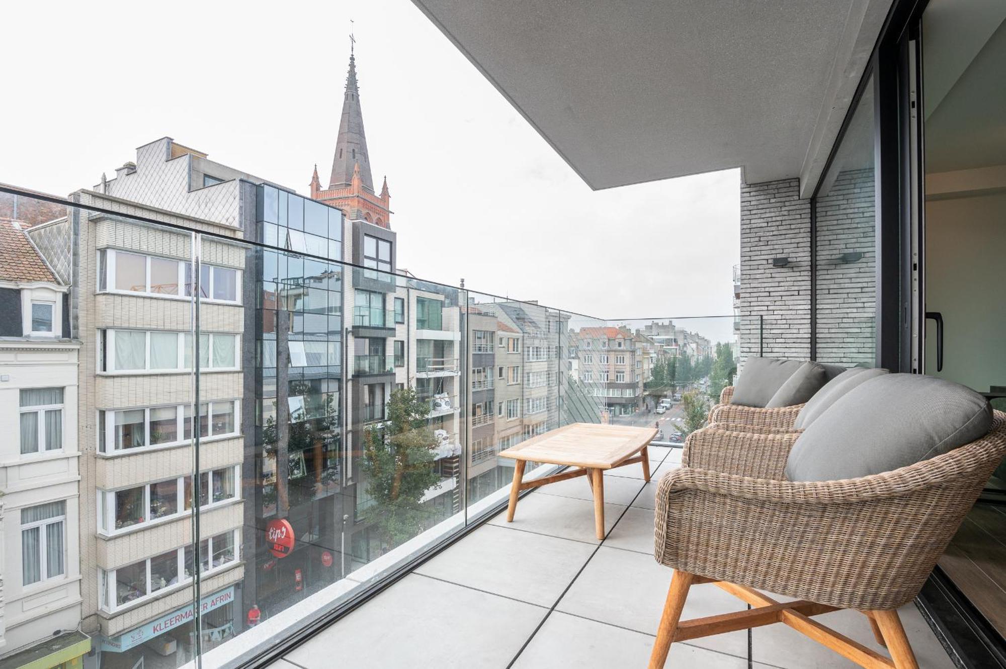 Wonderful New Apartment Close To The Beach Oostende Exteriör bild