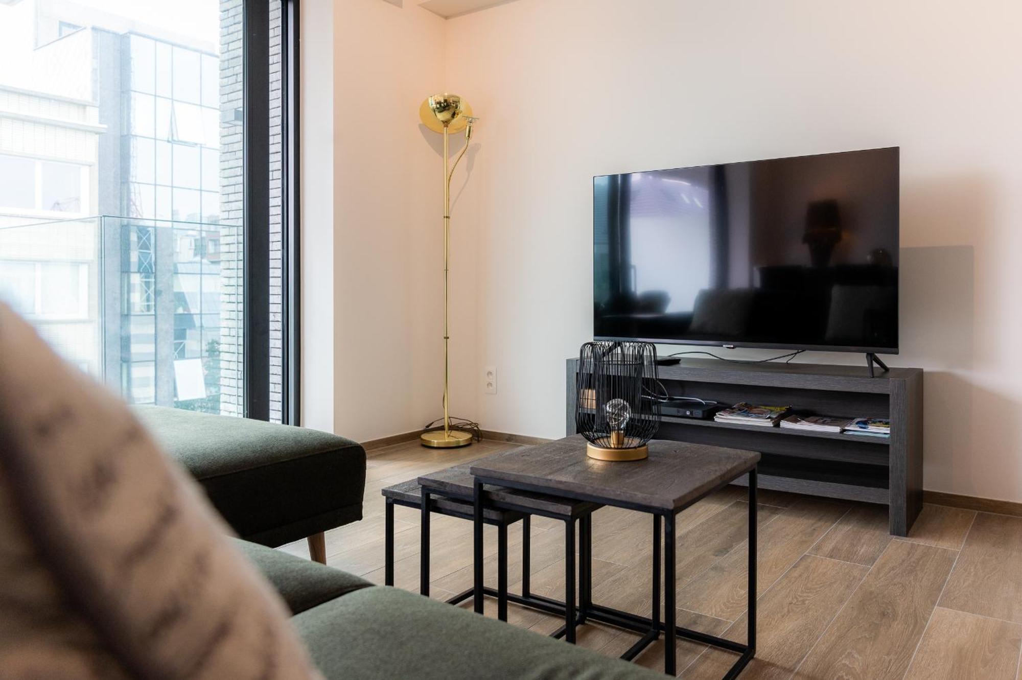 Wonderful New Apartment Close To The Beach Oostende Exteriör bild