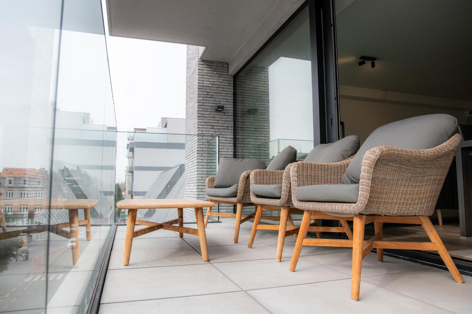 Wonderful New Apartment Close To The Beach Oostende Exteriör bild