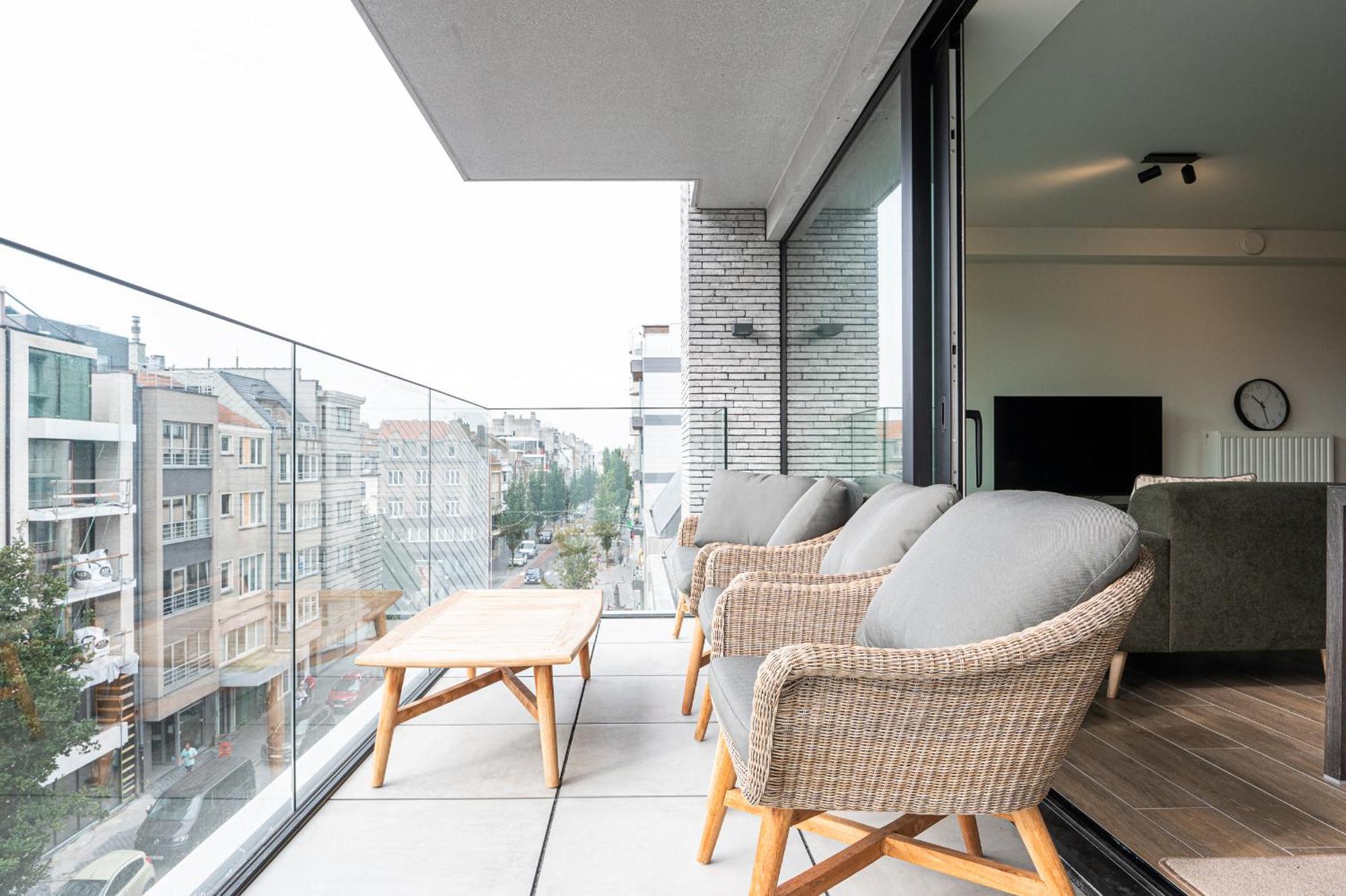 Wonderful New Apartment Close To The Beach Oostende Exteriör bild