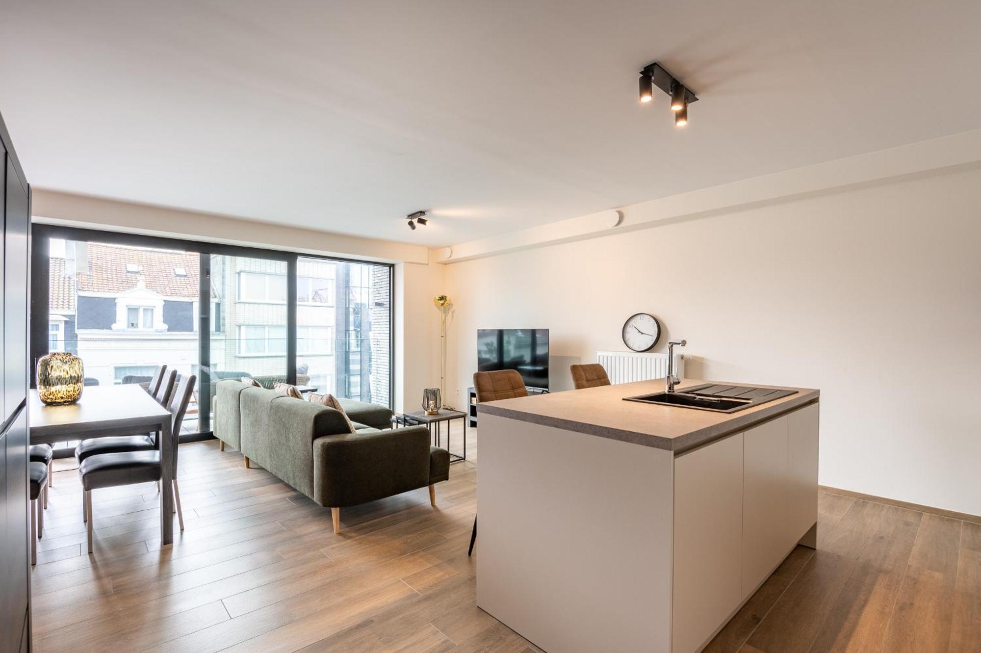 Wonderful New Apartment Close To The Beach Oostende Exteriör bild