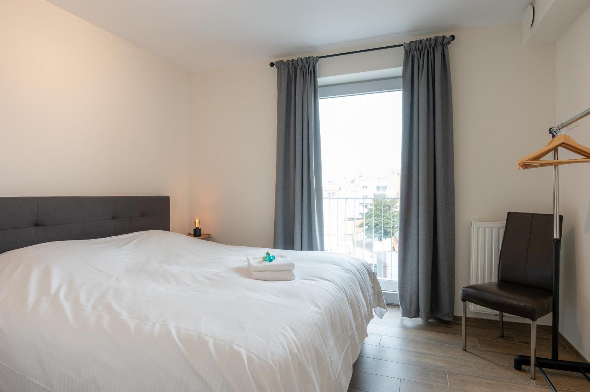 Wonderful New Apartment Close To The Beach Oostende Exteriör bild